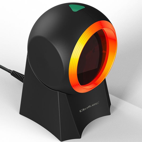 Qoltec Stacjonarny czytnik kodów kreskowych 1D | 2D zdjęcie 9