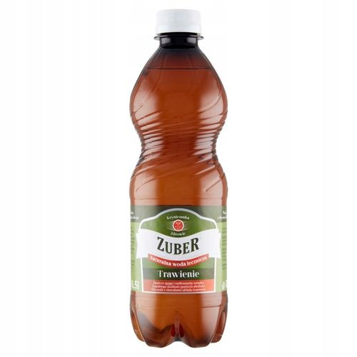 Zuber woda lecznicza trawienie 0,5 l x 12 sztuk na Arena.pl