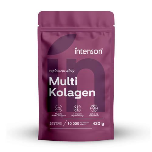 Intenson Multi Kolagen Pure 420 g zdjęcie 1