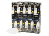 Żarówka LED  E27 C37 ECO 7W neutralna 10szt świeczka
