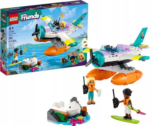 41752 - lego friends - hydroplan ratowniczy na Arena.pl