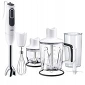 Blender ręczny Braun MQ3145 750W biało-szary
