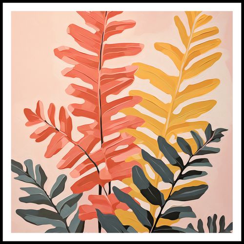 Plakat 80x80cm Paleta Natury na Arena.pl