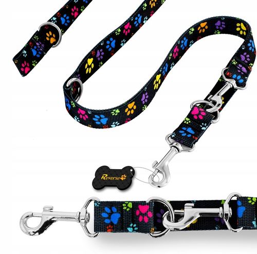 SMYCZ REGULOWANA dla Psa PRZEPINANA WE WZORY 3,2m na Arena.pl