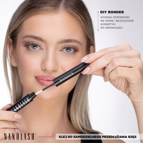 Transparentny bonder do rzęs do samodzielnej aplikacji Nanolash 5ml na Arena.pl