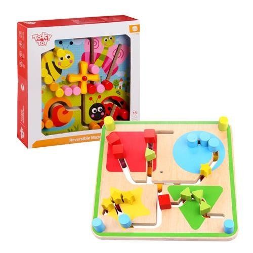 Drewniany dwustronny labirynt na Arena.pl