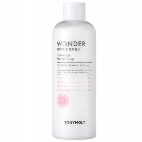 Tonik do twarzy z ceramidami Nawilża Tonymoly Wonder Ceramide Mochi 500ml na Arena.pl