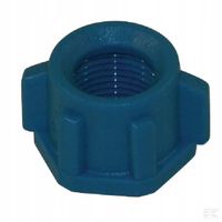 Pokrywka Dyszy, Gwint, SW13, Niebieski, Arag, 5szt