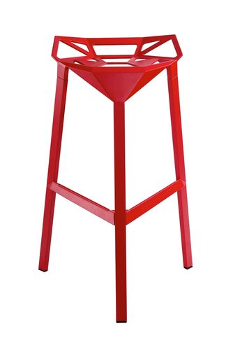 Stołek barowy Gap czerwony MICROUSBCABLE1 na Arena.pl