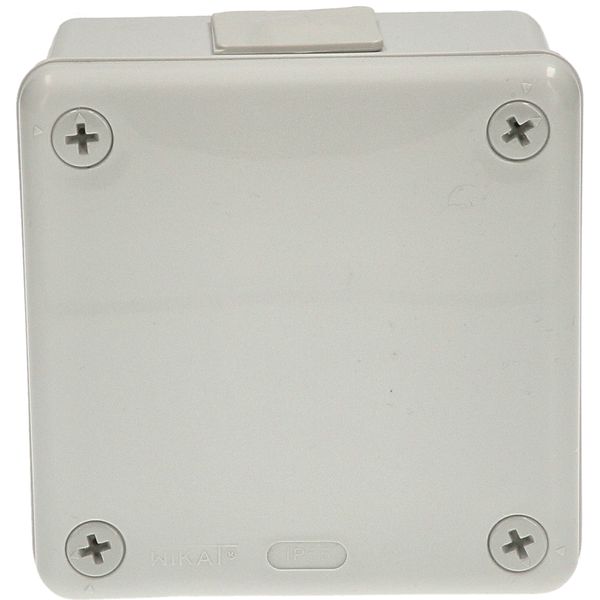 Puszka popiel bez zacisku głęboka 90x90x50 043-03 ViPlast zdjęcie 1