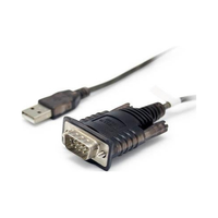 Przejściówka Unitek USB 2.0 na RS-232 czarna 1,5 m