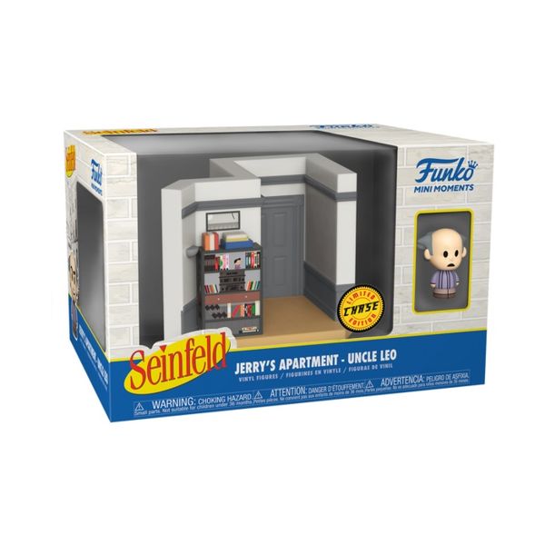 funko mini seinfeld jerry's apartment uncle leo chase zdjęcie 1