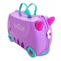 Jeżdżąca walizeczka walizka Trunki Kotek Cassie na wycieczki wakacje