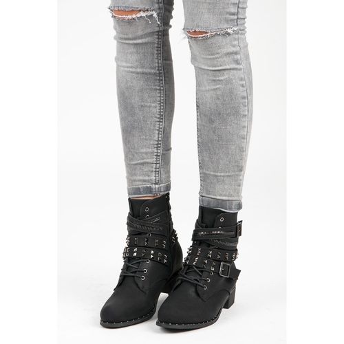 Rockowe Botki Workery r.40 na Arena.pl