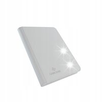 GAMEGENIC ZIP-UP ALBUM 8-POCKET ALBUM NA KARTY WHITE