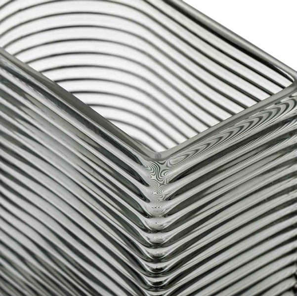 VASE/AH/CRAY/BLACK/8X17,5 zdjęcie 2