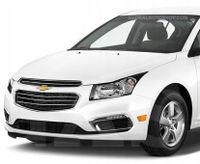 Chevrolet Cruze Sedan - Listwy na grill chrom atrapa zderzak Tuning