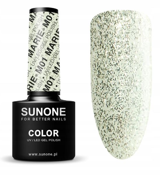 SUNONE Lakier hybrydowy M01 Marie - 5g zdjęcie 1