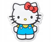 Przypinka Ozdoba Jibbitz Charms Pin Do Butów Crocs Hello Kitty Waving