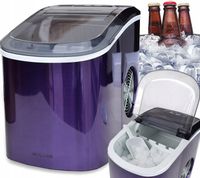 Kostkarka do robienia kostek lodu maszyna barowa do firmy domowa stołowa