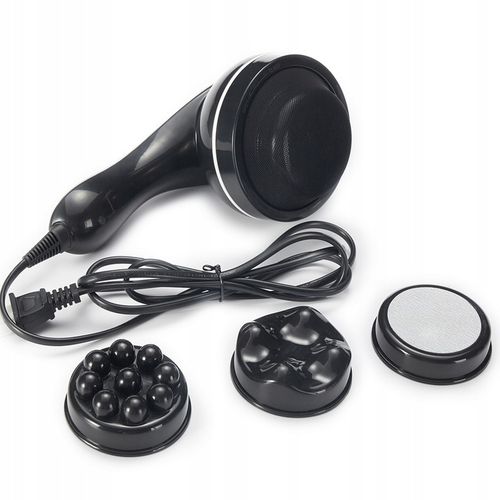 MASAŻER DO CIAŁA WYSZCZUPLAJĄCY ANTYCELLULITOWY PODGRZEWANY 8x KOŃCÓWEK 9w1 na Arena.pl