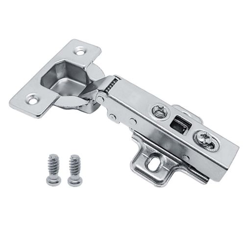 Zawias prosty 110° samodomyk TECNO SOFT-CLOSE, z prowadnikiem, Eurowkręty na Arena.pl