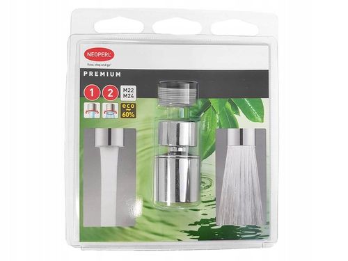 2-FUNKCYJNY nie chlapiący PERLATOR do baterii kuchennej Z PRZEGUBEM na Arena.pl