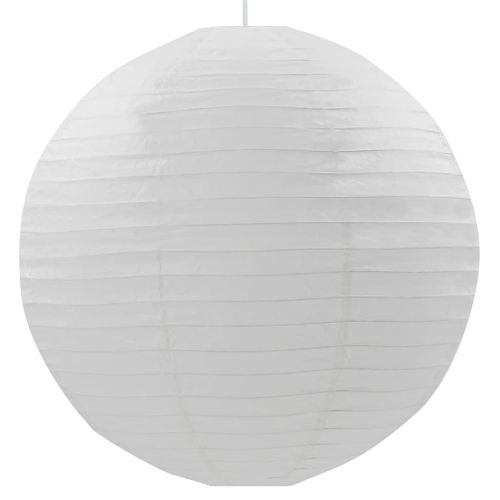 Lampa Wisząca, Biała, Ø60 Cm, E27 na Arena.pl