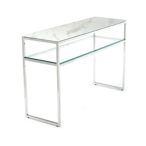Toaletka Natia Silver White 120 cm na Arena.pl