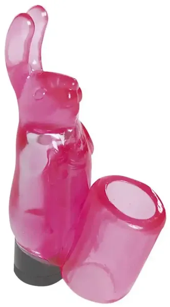 Wibrator- Me You Us Mini Bunny Finger Vibrator Pink zdjęcie 1