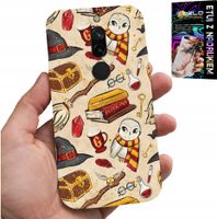ETUI DO XIAOMI REDMI 8 - CASE DLA FANA MAGII MAGÓW RÓŻDŻKA +SZKŁO
