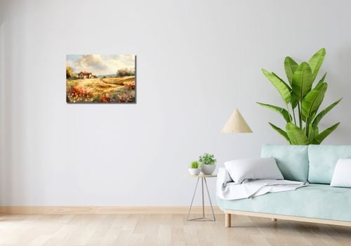 Obraz 60x40cm Sielski Domek na Arena.pl