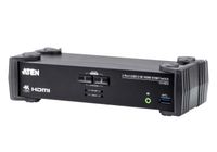 Aten 2-Port USB 3.0 4K HDMI KVMP