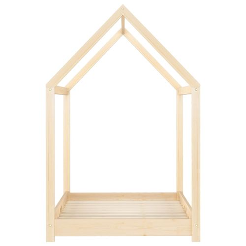 Rama łóżka dziecięcego, lite drewno sosnowe, 80 x 160 cm na Arena.pl