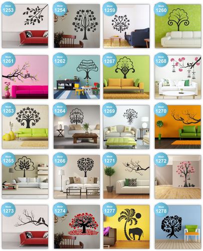 NAKLEJKI na ścianę ścienne DRZEWO drzewa 160cm na Arena.pl