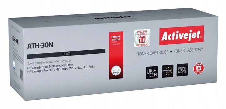 TONER ACTIVEJET HP ATH-30N 30A CF230A M203DN M227F zdjęcie 1