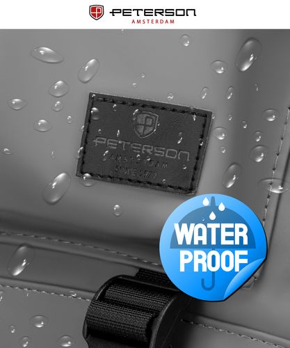 plecak miejski ptn nairobi-9121 gray na Arena.pl