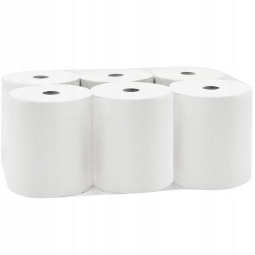 Ręcznik papierowy czyściwo w roli Maxi Celuloza biały chłonny 110m 6 na Arena.pl