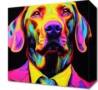 Obraz 30x30cm Barwna Osobowość