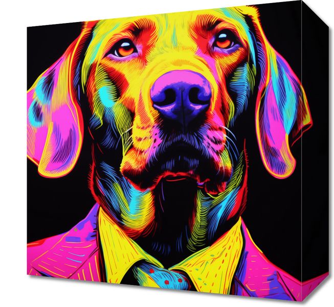 Obraz 30x30cm Barwna Osobowość zdjęcie 1