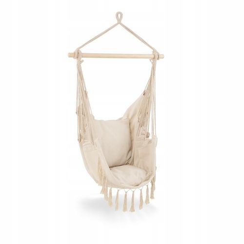 KRZESŁO BRAZYLIJSKIE Wiszące HUŚTAWKA Bujany KOKON Ogrodowy PODUSZKI Tadar na Arena.pl