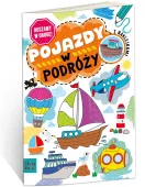 Kolorowanka Ruszamy w drogę. Pojazdy w podróży