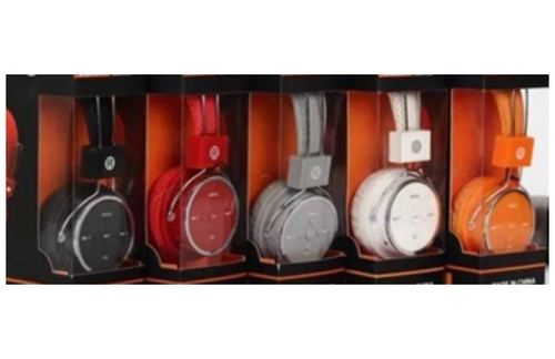 Słuchawki Bezprzewodowe Nauszne B-05 - Bluetooth, Mikrofon na Arena.pl