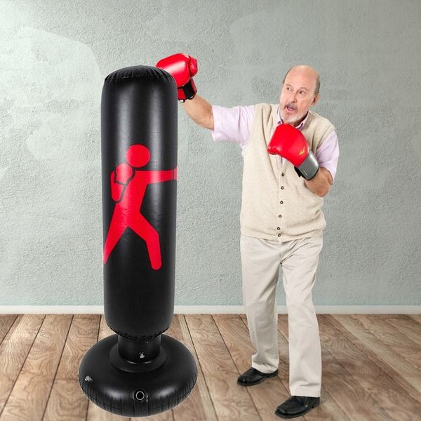 DMUCHANY WOREK BOKSERSKI TRENINGOWY STOJĄCY 160cm zdjęcie 7