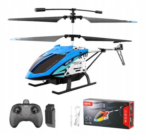 HELIKOPTER ŚMIGŁOWIEC ZDALNIE STEROWANY ŻYROSKOP AKUMULATOR WYMIENNY USB na Arena.pl