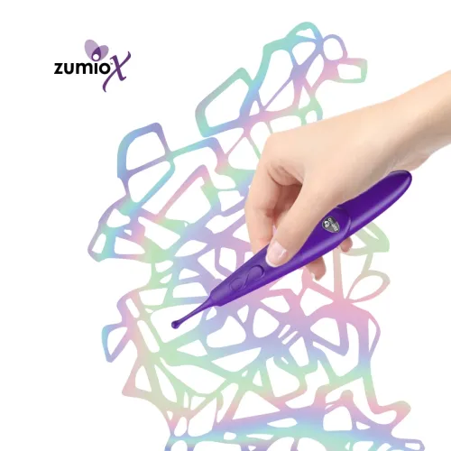 zumio s spirotip - precyzyjny stymulator z końcowką spirotip, fioletowy na Arena.pl