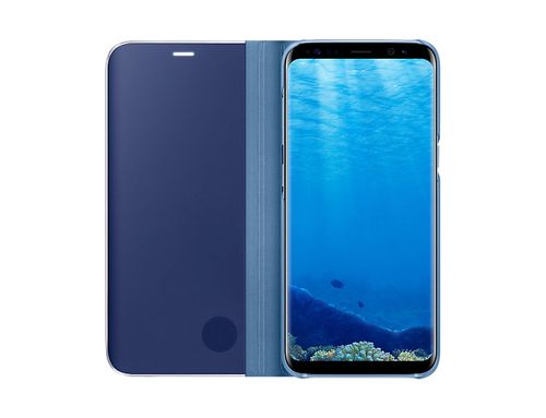 ETUI CLEAR VIEW STANDING Samsung Galaxy S8 PLUS BLUE na Arena.pl