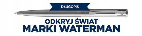 Długopis Waterman Allure Stal CT na Arena.pl