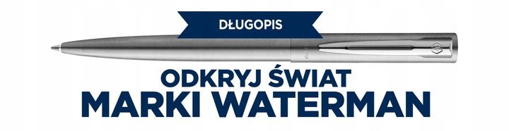 Długopis Waterman Allure Stal CT zdjęcie 5