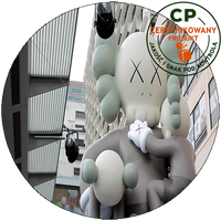 Opłatek na tort KAWS